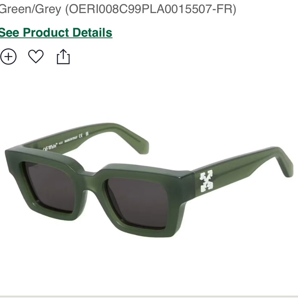 Brand new off-white Sunglasses